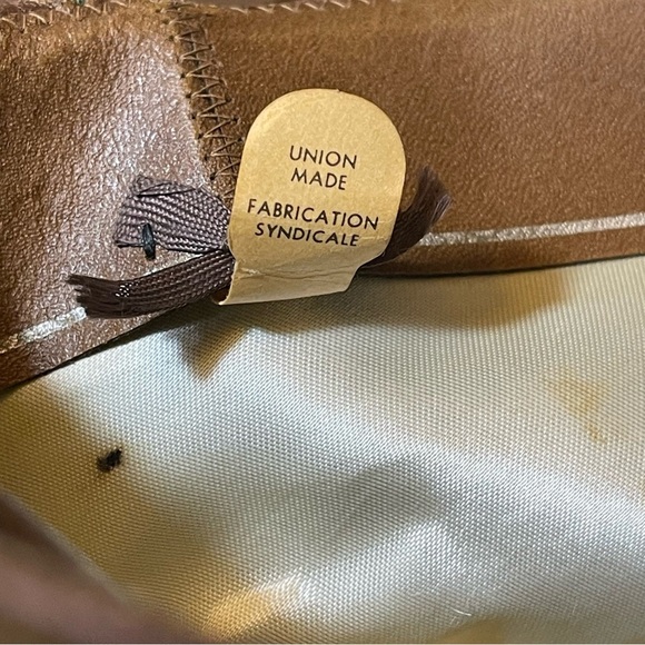 Vintage Biltmore Royal Mens Brown Felt Homburg Fedora Hat Union Made - Picture 5 of 7